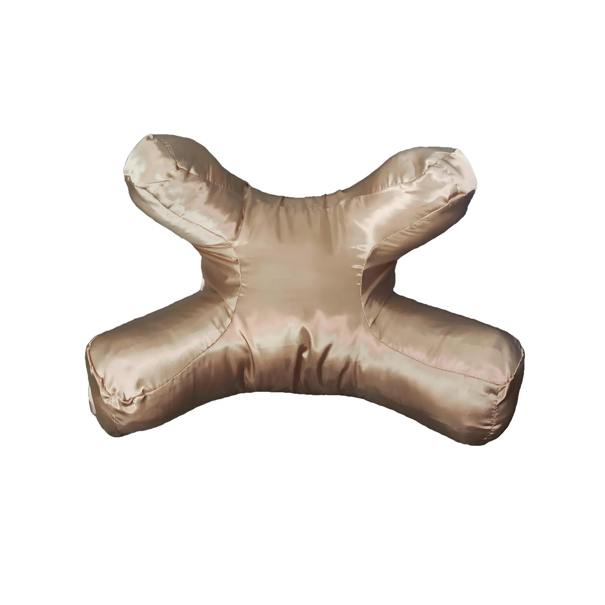 SilkRest - Coussin de visage avec housse en satin de luxe