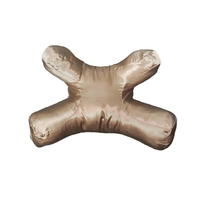 SilkRest - Coussin de visage avec housse en satin de luxe