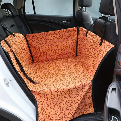 PETSAFEAT - Housse de siège arrière de voiture étanche pour chien