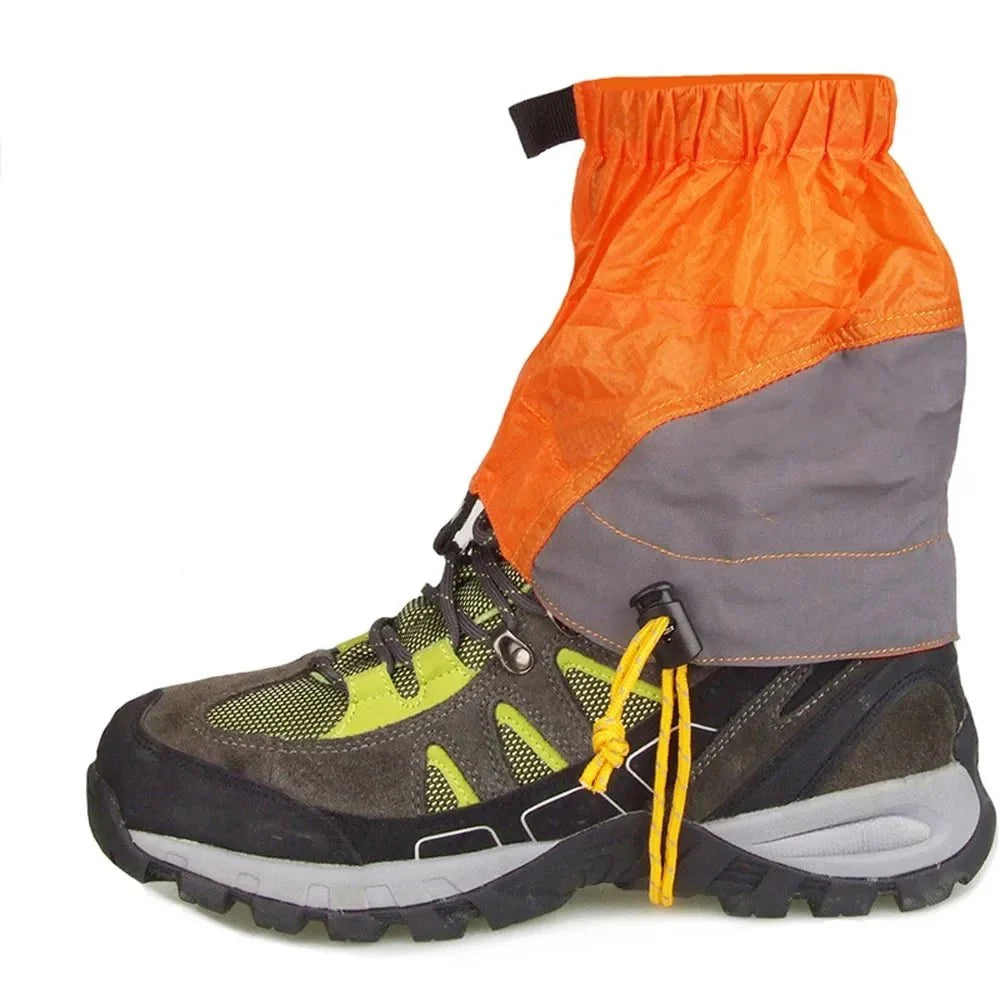 PEAKWALK – guêtres de randonnée étanches 20D avec protection genou élargie