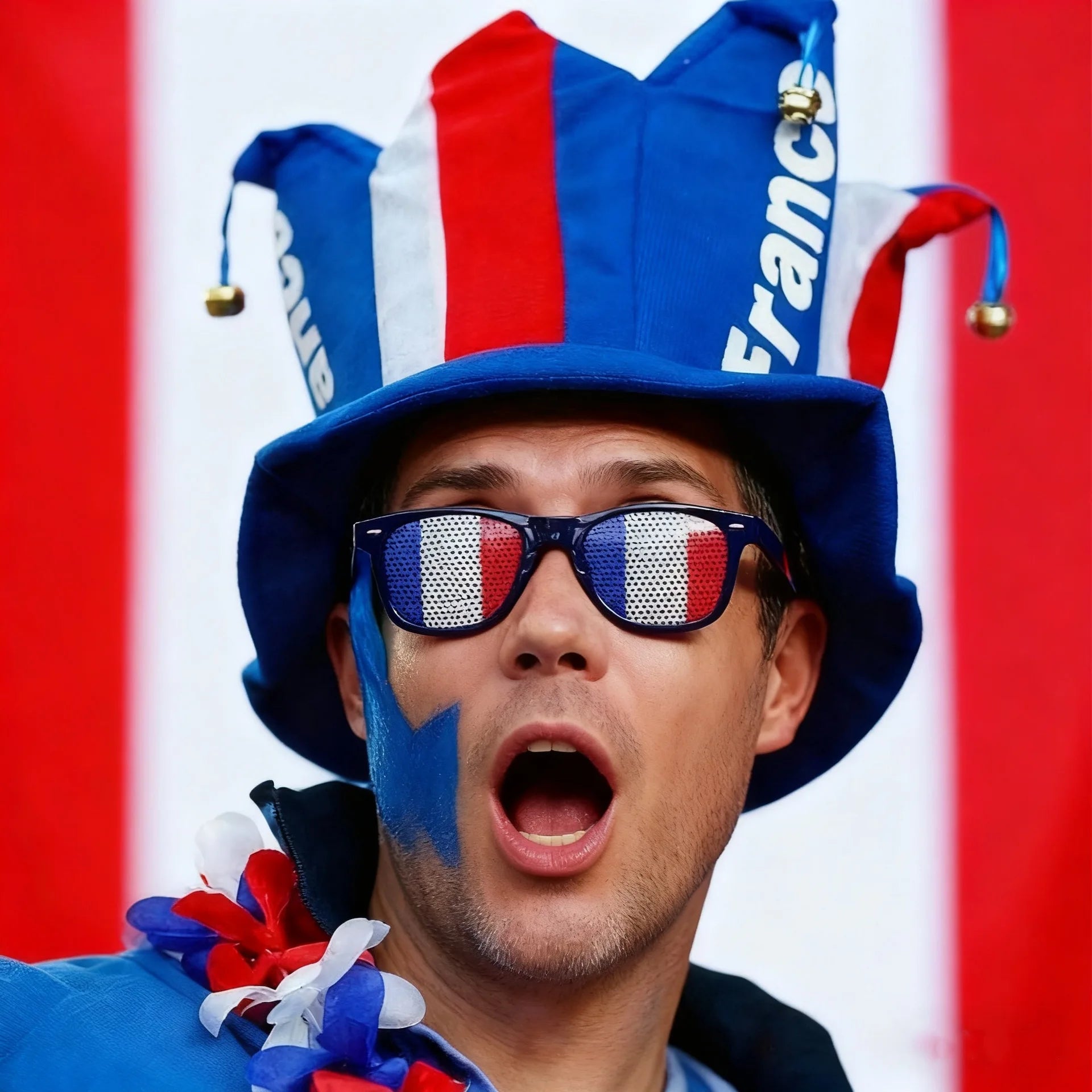 Nouveauté 2026 Casquette de supporter de football mondial avec drapeau pour garçons et filles, pour fêtes de football, carnavals et célébrations