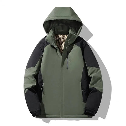 Franziska | Damen Skijacke mit Colorblock-Design und Langarm