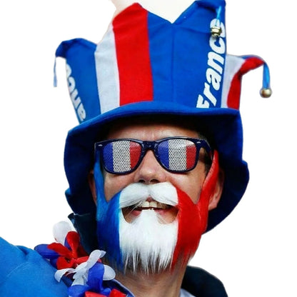 Nouveauté 2026 Casquette de supporter de football mondial avec drapeau pour garçons et filles, pour fêtes de football, carnavals et célébrations