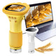 Microscope de poche avec écran IPS - explorez les détails où que vous soyez