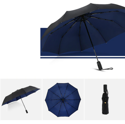 Parapluie anti-tempête - Le parapluie qui résiste à toutes les tempêtes