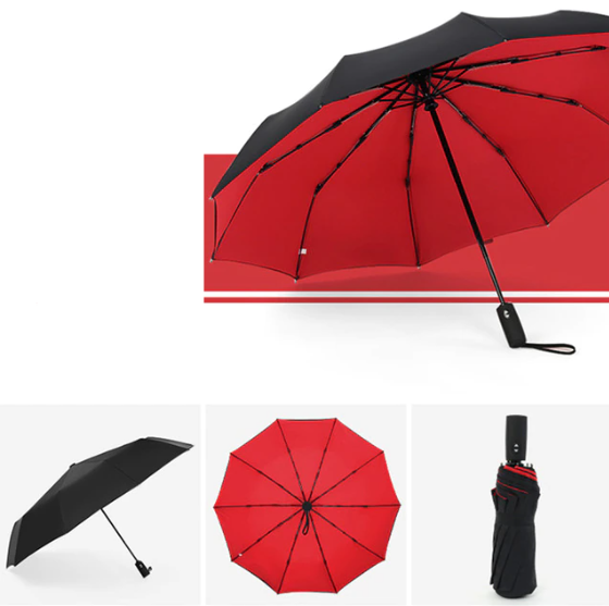 Parapluie anti-tempête - Le parapluie qui résiste à toutes les tempêtes