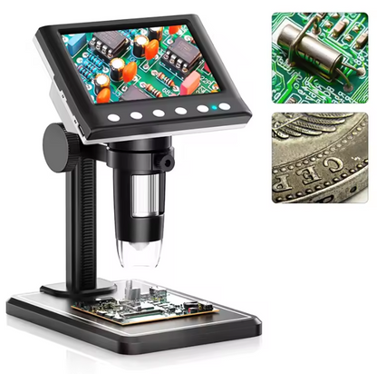 Microscope Numérique avec Écran de 4,3'' – Grossissement 1000X