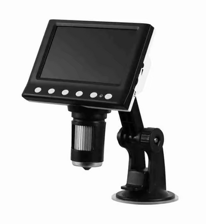 Microscope Numérique avec Écran de 4,3'' – Grossissement 1000X