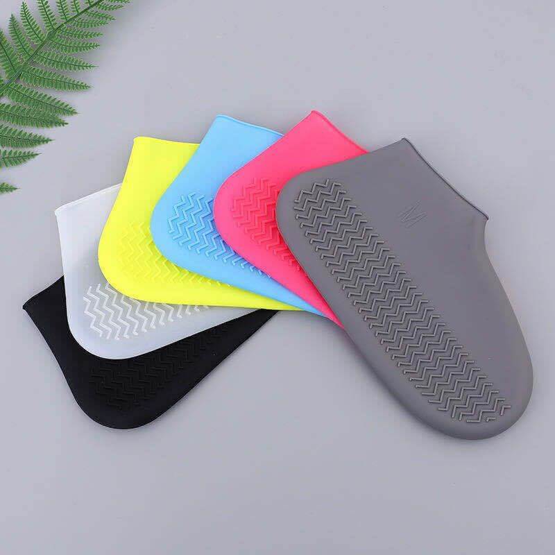 Protège-chaussures en silicone imperméable | Surchaussures en caoutchouc antidérapantes pour les jours de pluie