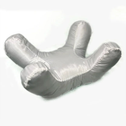 SilkRest - Coussin de visage avec housse en satin de luxe
