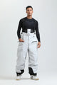 Unisex-Skihose mit Hosenträgern - bleiben Sie auf der Piste geschützt