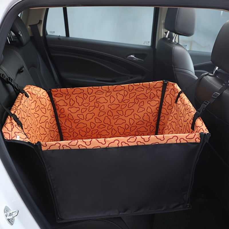 PETSAFEAT - Housse de siège arrière de voiture étanche pour chien