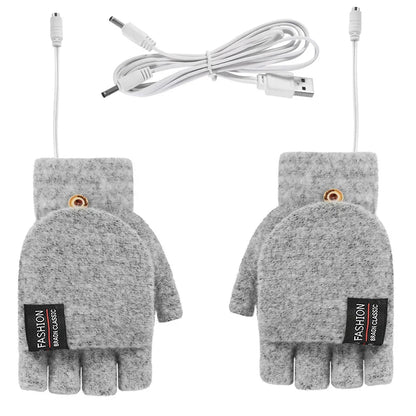 Gants chauffants à onde chaude rechargeables par USB