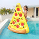 Matelas Gonflable Pizza Géante – Détente Fun et Confort sur l’Eau