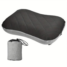 Oreiller de voyage gonflable pour le camping | Oreiller ultraléger pour le soutien de la nuque et des lombaires