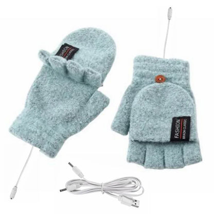Gants chauffants à onde chaude rechargeables par USB