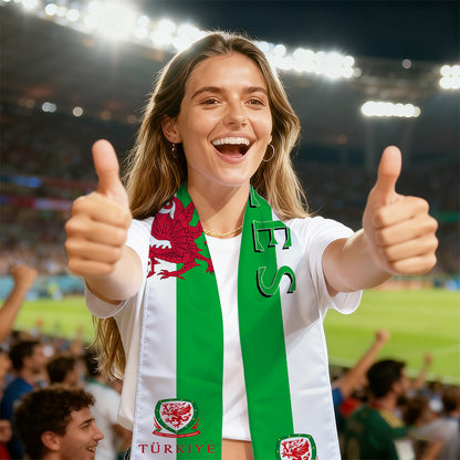 Sciarpa da Tifoso della Coppa del Mondo – Stile, Passione e Comfort per gli Appassionati di Calcio