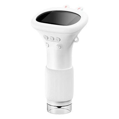 OptiLux Elite Microscope de Poche | Grossissement 1000X avec un écran IPS de 2 pouces et 8 lampes LED pour une exploration et une découverte améliorées en déplacement.