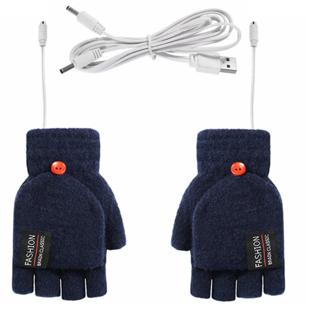 Gants chauffants à onde chaude rechargeables par USB