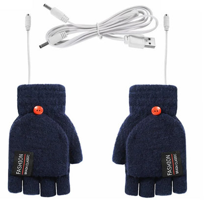 Gants chauffants à onde chaude rechargeables par USB