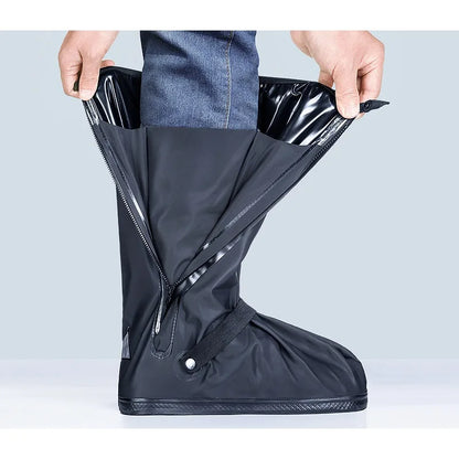 Surchaussures Étanches Storm Guard - Pour une Protection Ultime Contre la Pluie