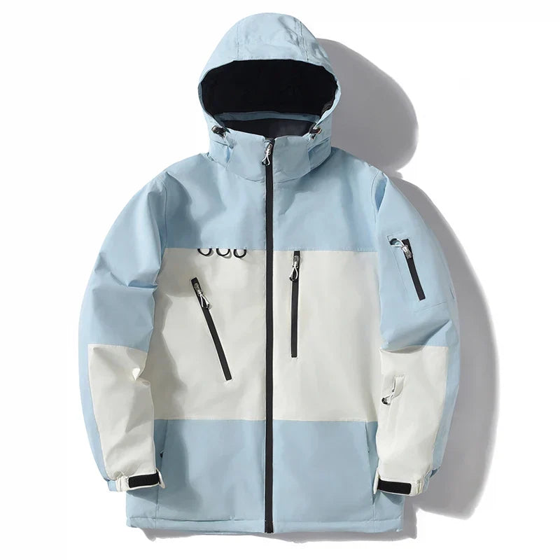 Ensemble de Ski Hivernal Unisexe – Veste et Pantalon pour Hommes et Femmes
