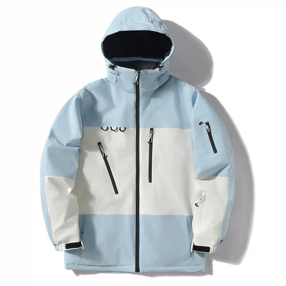 Ensemble de Ski Hivernal Unisexe – Veste et Pantalon pour Hommes et Femmes