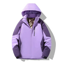 Franziska | Damen Skijacke mit Colorblock-Design und Langarm