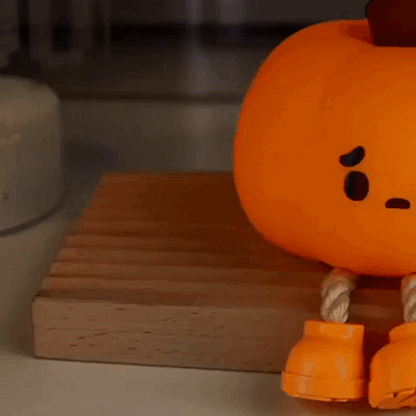 GlowBuddy – Lampe de Nuit Citrouille Magique pour Enfants