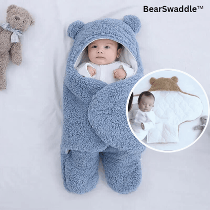 BearSwaddle™ Sac de couchage doux pour bébé