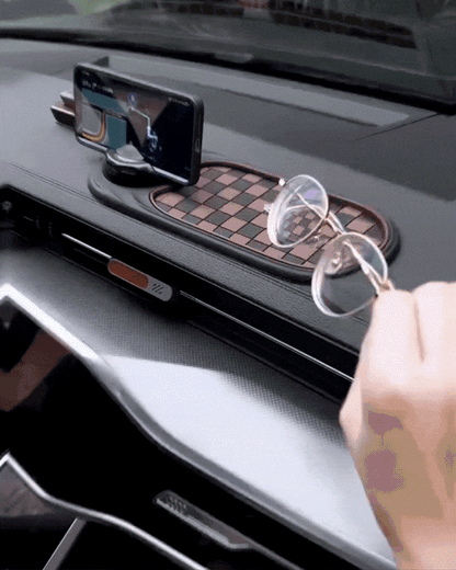 Tapis antidrapant multifonctionnel pour voiture