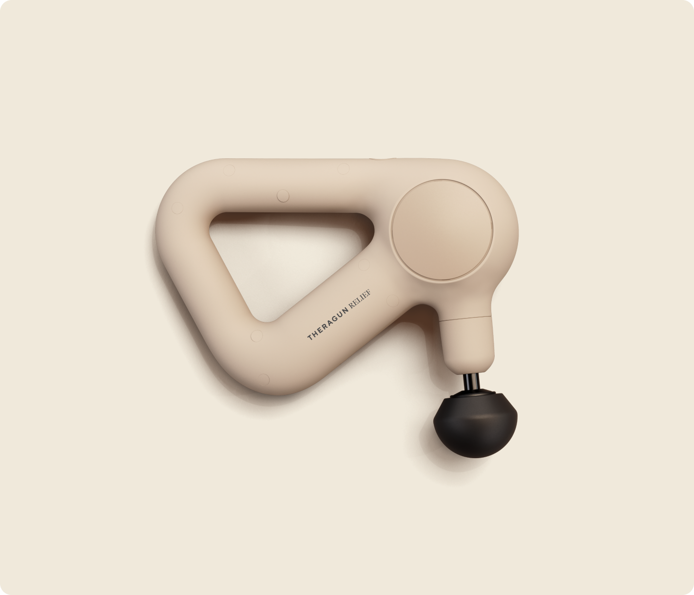 Leichte Massagepistole | Komfortables Massagegerät für Verspannungen, Steifheit und aktive Erholung