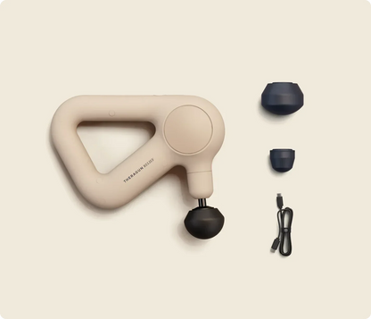 Leichte Massagepistole | Komfortables Massagegerät für Verspannungen, Steifheit und aktive Erholung