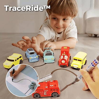 TraceRide™ | Éveillez l'imagination des enfants