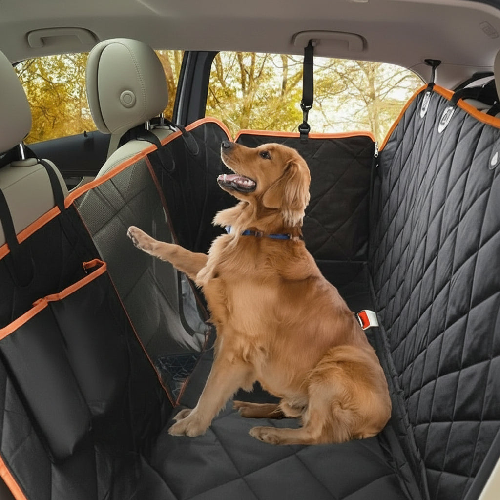 CARCOMPANION Housse – Protection de siège auto étanche pour chiens