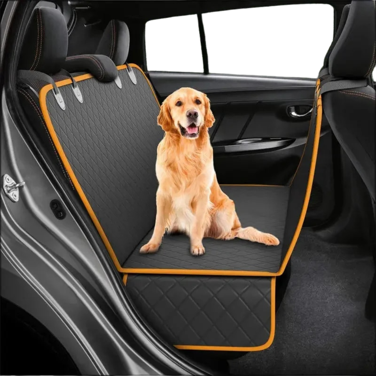 CARCOMPANION Housse – Protection de siège auto étanche pour chiens