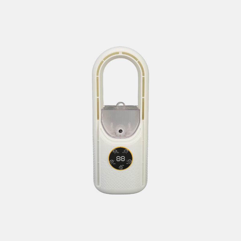 Rafraîchisseur d’Air USB Sans Pales avec Humidificateur, 6 Vitesses & Minuterie