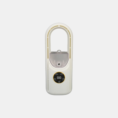 Rafraîchisseur d’Air USB Sans Pales avec Humidificateur, 6 Vitesses & Minuterie
