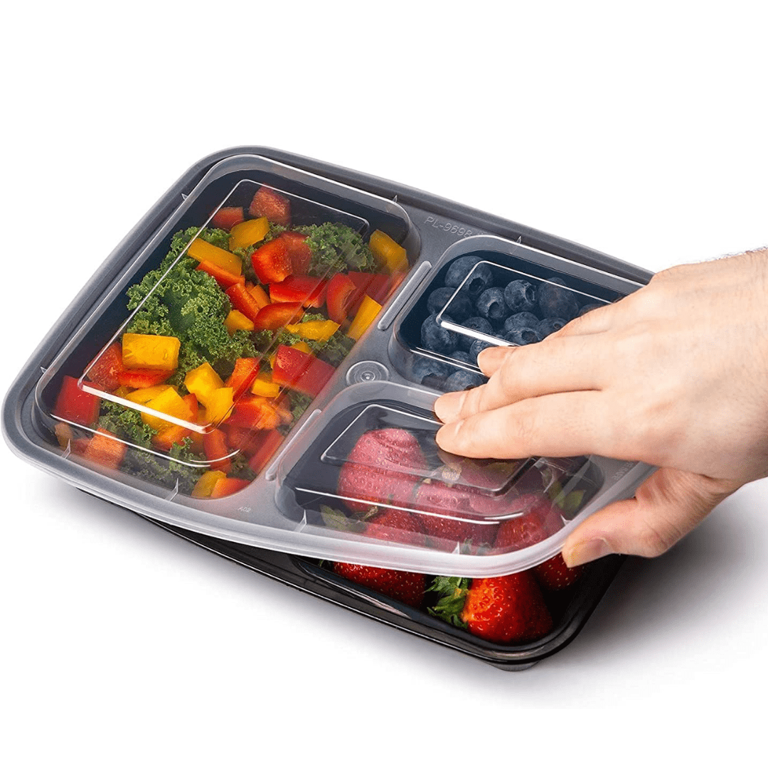 MEALSTACK – Boîte Bento triple pour repas organisés