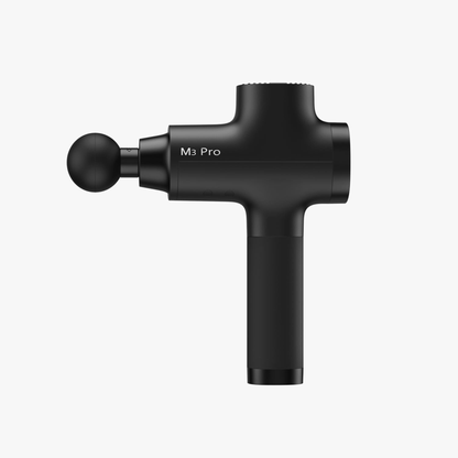 Massagepistole mit 12 mm Amplitude | Perkussives Massagegerät mit 70 lbs Stallkraft und 5 Geschwindigkeitsstufen