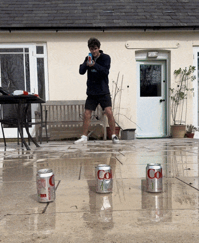 Pistolet à eau automatique | Watersplash