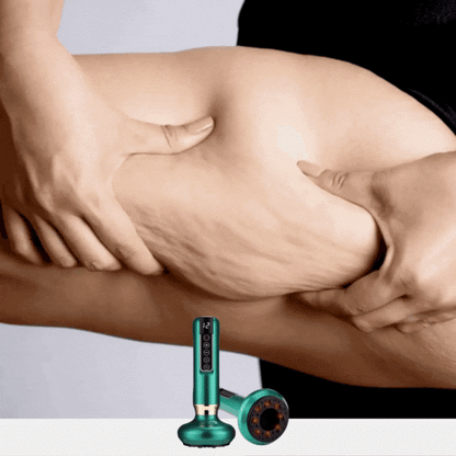Massagegerät mit Schröpfkopf