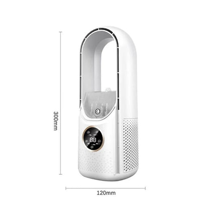 Climatiseur Portable Silencieux Sans Lame 2025 – Restez Frais et Confortable Cet Été, Où Que Vous Soyez