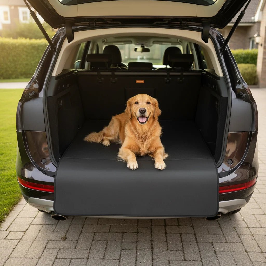 CarPaw Shield | Housse de Siège Auto pour Chien Imperméable – Protecteur Universel de Style Hamac pour Animaux de Compagnie