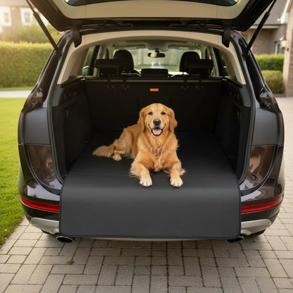 CarPaw Shield | Housse de Siège Auto pour Chien Imperméable – Protecteur Universel de Style Hamac pour Animaux de Compagnie