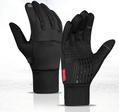 Gants thermiques d'hiver tactiles et déperlants