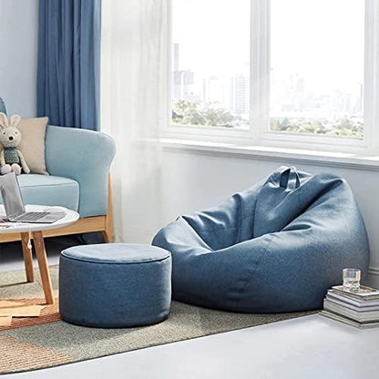 Norvo | Bean Bag Cover | Ergonomic and Stylish | 80x90 cm, 100x120 cm