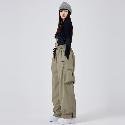 Pantalon de Ski Isolant Imperméable pour Femme – Protection Respirante contre la Neige