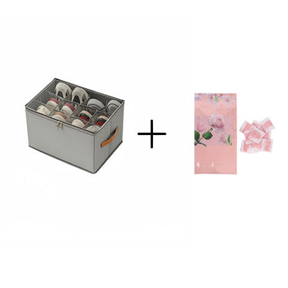 Boîte de rangement en tissu pour chaussures – Pliable, grande capacité, anti-poussière et respirante pour placard et chambre