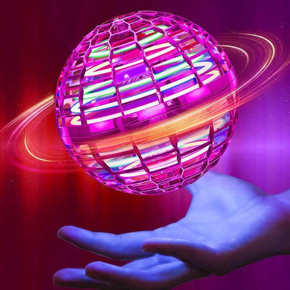 AetherSphere Boomerang - Boule flottante magique pour un divertissement fascinant et des jeux créatifs - Rondor
